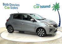 USED 2021 21 MITSUBISHI MIRAGE 1.2 Design Pro Hatchback 5dr Petrol CVT Euro 6 (s/s) (71 ps) Lovely Small AUTOMATIC with Great Service History and only 16,000 Miles.  Apple CarPlay/ Android Auto, Bluetooth Air Conditioning and Lots More