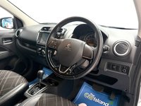 USED 2021 21 MITSUBISHI MIRAGE 1.2 Design Pro Hatchback 5dr Petrol CVT Euro 6 (s/s) (71 ps) Lovely Small AUTOMATIC with Great Service History and only 16,000 Miles.  Apple CarPlay/ Android Auto, Bluetooth Air Conditioning and Lots More