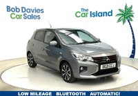 USED 2021 21 MITSUBISHI MIRAGE 1.2 Design Pro Hatchback 5dr Petrol CVT Euro 6 (s/s) (71 ps) Lovely Small AUTOMATIC with Great Service History and only 16,000 Miles.  Apple CarPlay/ Android Auto, Bluetooth Air Conditioning and Lots More