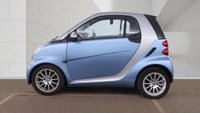 USED 2010 08 SMART FORTWO 1.0 MHD Passion Coupe71BHP SoftTouch 2DR PAN ROOF*A/C*9 STAMPS*ULEZ OK*