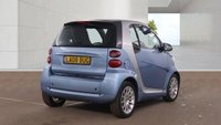 USED 2010 08 SMART FORTWO 1.0 MHD Passion Coupe71BHP SoftTouch 2DR PAN ROOF*A/C*9 STAMPS*ULEZ OK*