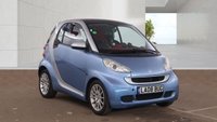 USED 2010 08 SMART FORTWO 1.0 MHD Passion Coupe71BHP SoftTouch 2DR PAN ROOF*A/C*9 STAMPS*ULEZ OK*