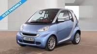 USED 2010 08 SMART FORTWO 1.0 MHD Passion Coupe71BHP SoftTouch 2DR PAN ROOF*A/C*9 STAMPS*ULEZ OK*