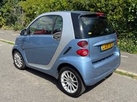 USED 2010 08 SMART FORTWO 1.0 MHD Passion Coupe71BHP SoftTouch 2DR AUTO/PADDLESHIFT *A/C*9 STAMPS*ULEZ OK*
