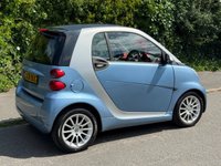 USED 2010 08 SMART FORTWO 1.0 MHD Passion Coupe71BHP SoftTouch 2DR AUTO/PADDLESHIFT *A/C*9 STAMPS*ULEZ OK*