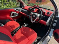 USED 2010 08 SMART FORTWO 1.0 MHD Passion Coupe71BHP SoftTouch 2DR AUTO/PADDLESHIFT *A/C*9 STAMPS*ULEZ OK*