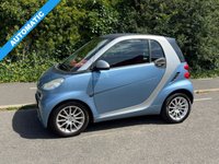 USED 2010 08 SMART FORTWO 1.0 MHD Passion Coupe71BHP SoftTouch 2DR AUTO/PADDLESHIFT *A/C*9 STAMPS*ULEZ OK*
