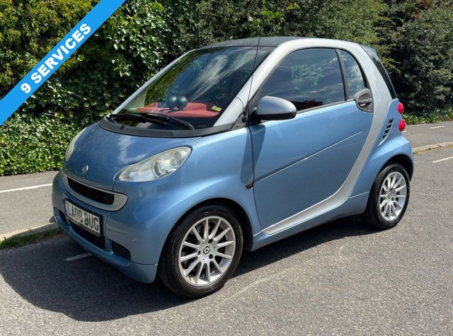 View our SMART FORTWO
