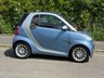 USED 2010 08 SMART FORTWO 1.0 MHD Passion Coupe71BHP SoftTouch 2DR AUTO/PADDLESHIFT *A/C*9 STAMPS*ULEZ OK*