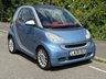USED 2010 08 SMART FORTWO 1.0 MHD Passion Coupe71BHP SoftTouch 2DR AUTO/PADDLESHIFT *A/C*9 STAMPS*ULEZ OK*