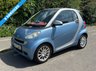 USED 2010 08 SMART FORTWO 1.0 MHD Passion Coupe71BHP SoftTouch 2DR AUTO/PADDLESHIFT *A/C*9 STAMPS*ULEZ OK*