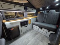 USED 2023 23 VOLKSWAGEN TRANSPORTER 2.0 TDI T32 SOUTHLANDS EXECUTIVE 110 BHP SWB FESTIVAL TENT + DIESEL HEATER