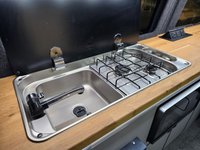 USED 2023 23 VOLKSWAGEN TRANSPORTER 2.0 TDI T32 SOUTHLANDS EXECUTIVE 110 BHP SWB FESTIVAL TENT + DIESEL HEATER