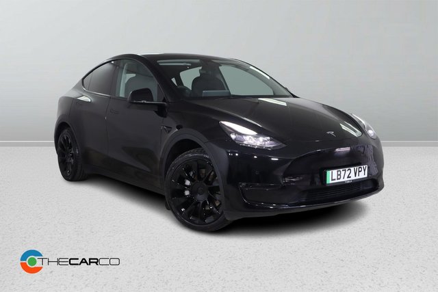 View our Tesla Model Y (Dual Motor) Long Range Auto 4WDE 5dr