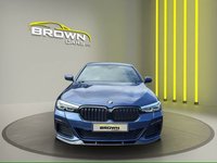 USED 2020 70 BMW 5 SERIES 2.0 520d MHT M Sport Saloon 4dr Diesel Hybrid Steptronic Euro 6 (s/s) (190 ps) 