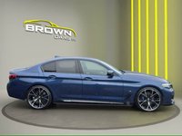 USED 2020 70 BMW 5 SERIES 2.0 520d MHT M Sport Saloon 4dr Diesel Hybrid Steptronic Euro 6 (s/s) (190 ps) 