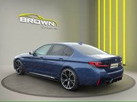 USED 2020 70 BMW 5 SERIES 2.0 520d MHT M Sport Saloon 4dr Diesel Hybrid Steptronic Euro 6 (s/s) (190 ps) 
