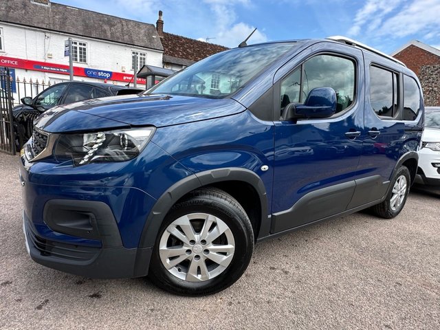 View our PEUGEOT RIFTER