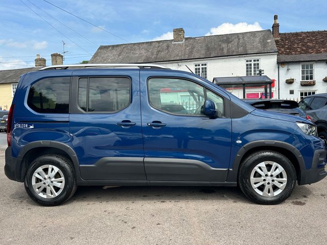 View our PEUGEOT RIFTER