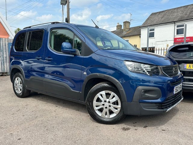 View our PEUGEOT RIFTER