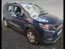 USED 2021 21 PEUGEOT RIFTER 1.5 BLUEHDI ALLURE WAV MPV 5dr DIESEL MANUAL EURO 6 (100 ps) WHEELCHAIR ACCESSIBLE VEHICLE  NO DEPOSIT  FINANCE ARRANGED, APPLY HERE NOW