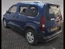 USED 2021 21 PEUGEOT RIFTER 1.5 BLUEHDI ALLURE WAV MPV 5dr DIESEL MANUAL EURO 6 (100 ps) WHEELCHAIR ACCESSIBLE VEHICLE  NO DEPOSIT  FINANCE ARRANGED, APPLY HERE NOW