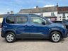 USED 2021 21 PEUGEOT RIFTER 1.5 BLUEHDI ALLURE WAV MPV 5dr DIESEL MANUAL EURO 6 (100 ps) WHEELCHAIR ACCESSIBLE VEHICLE  NO DEPOSIT  FINANCE ARRANGED, APPLY HERE NOW