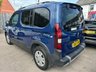 USED 2021 21 PEUGEOT RIFTER 1.5 BLUEHDI ALLURE WAV MPV 5dr DIESEL MANUAL EURO 6 (100 ps) WHEELCHAIR ACCESSIBLE VEHICLE  NO DEPOSIT  FINANCE ARRANGED, APPLY HERE NOW