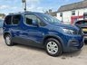 USED 2021 21 PEUGEOT RIFTER 1.5 BLUEHDI ALLURE WAV MPV 5dr DIESEL MANUAL EURO 6 (100 ps) WHEELCHAIR ACCESSIBLE VEHICLE  NO DEPOSIT  FINANCE ARRANGED, APPLY HERE NOW