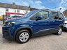 USED 2021 21 PEUGEOT RIFTER 1.5 BLUEHDI ALLURE WAV MPV 5dr DIESEL MANUAL EURO 6 (100 ps) WHEELCHAIR ACCESSIBLE VEHICLE  NO DEPOSIT  FINANCE ARRANGED, APPLY HERE NOW