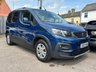 USED 2021 21 PEUGEOT RIFTER 1.5 BLUEHDI ALLURE WAV MPV 5dr DIESEL MANUAL EURO 6 (100 ps) WHEELCHAIR ACCESSIBLE VEHICLE  NO DEPOSIT  FINANCE ARRANGED, APPLY HERE NOW