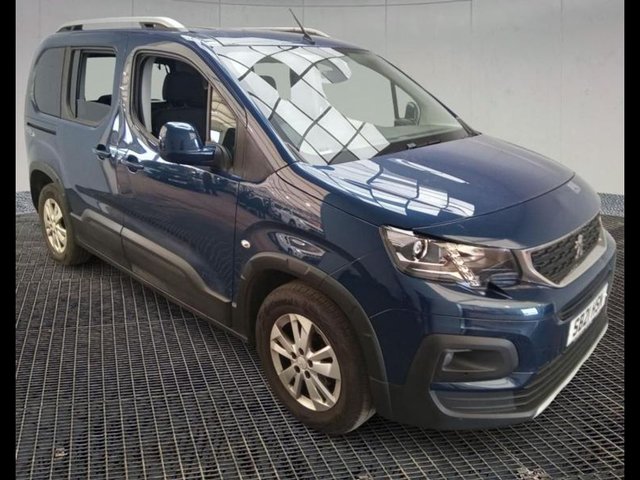 View our PEUGEOT RIFTER