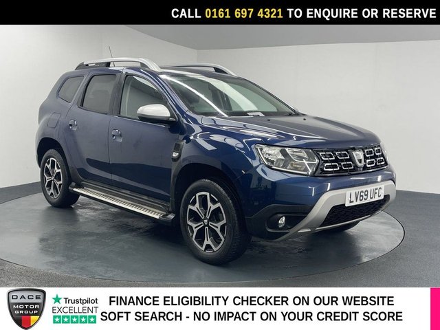 View our Dacia Duster 1.3 TCe Prestige SUV 5dr Petrol Manual Euro 6 (s/s) (150 ps)