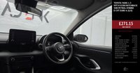 USED 2023 23 TOYOTA YARIS 1.5 VVT-h Icon Hatchback 5dr Petrol Hybrid E-CVT Euro 6 (s/s) (116 ps) 180 Reversing Camera
