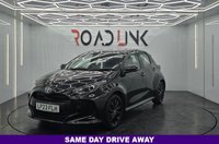 USED 2023 23 TOYOTA YARIS 1.5 VVT-h Icon Hatchback 5dr Petrol Hybrid E-CVT Euro 6 (s/s) (116 ps) 180 Reversing Camera
