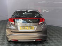 USED 2012 62 HONDA CIVIC 2.2 i-DTEC ES Hatchback 5dr Diesel Manual Euro 5 (s/s) (150 ps) 5*Reviews|Finance|PxWelcome