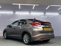 USED 2012 62 HONDA CIVIC 2.2 i-DTEC ES Hatchback 5dr Diesel Manual Euro 5 (s/s) (150 ps) 5*Reviews|Finance|PxWelcome