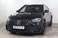USED 2022 72 MERCEDES-BENZ GLA 2.0 GLA35 AMG (Premium) 8G-DCT 4MATIC Euro 6 (s/s) 5dr Reverse Camera, Heated Seats,