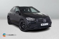 USED 2022 72 MERCEDES-BENZ GLA 2.0 GLA35 AMG (Premium) 8G-DCT 4MATIC Euro 6 (s/s) 5dr Reverse Camera, Heated Seats,