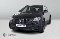 USED 2022 72 MERCEDES-BENZ GLA 2.0 GLA35 AMG (Premium) 8G-DCT 4MATIC Euro 6 (s/s) 5dr Reverse Camera, Heated Seats,