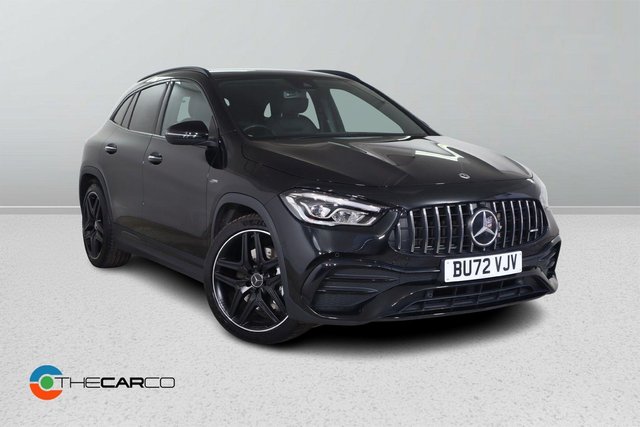 View our Mercedes-Benz Gla range