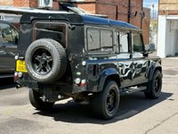 USED 2008 57 LAND ROVER DEFENDER 2.4 TDCi County Station Wagon 5dr Diesel Manual 4WD MWB Euro 4 (122 bhp) 
