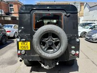 USED 2008 57 LAND ROVER DEFENDER 2.4 TDCi County Station Wagon 5dr Diesel Manual 4WD MWB Euro 4 (122 bhp) 