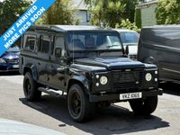 USED 2008 57 LAND ROVER DEFENDER 2.4 TDCi County Station Wagon 5dr Diesel Manual 4WD MWB Euro 4 (122 bhp) 
