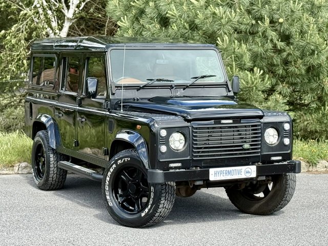 View our Land Rover Defender 2.4 TDCi County Station Wagon 5dr Diesel Manual 4WD MWB Euro 4 (122 bhp)