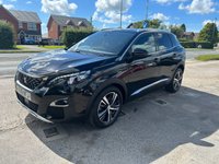 USED 2019 19 PEUGEOT 3008 1.2 PureTech GT Line SUV 5dr Petrol Manual Euro 6 (s/s) (130 ps) 