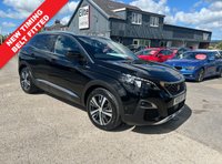 USED 2019 19 PEUGEOT 3008 1.2 PureTech GT Line SUV 5dr Petrol Manual Euro 6 (s/s) (130 ps) 