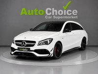 USED 2017 67 MERCEDES-BENZ CLA 2.0 CLA45 AMG Shooting Brake 5dr Petrol SpdS DCT 4MATIC Euro 6 (s/s) (381 ps) in Blackburn Finance Available 12 to 84 Months