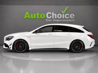 USED 2017 67 MERCEDES-BENZ CLA 2.0 CLA45 AMG Shooting Brake 5dr Petrol SpdS DCT 4MATIC Euro 6 (s/s) (381 ps) in Blackburn Finance Available 12 to 84 Months