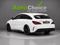 USED 2017 67 MERCEDES-BENZ CLA 2.0 CLA45 AMG Shooting Brake 5dr Petrol SpdS DCT 4MATIC Euro 6 (s/s) (381 ps) in Blackburn Finance Available 12 to 84 Months